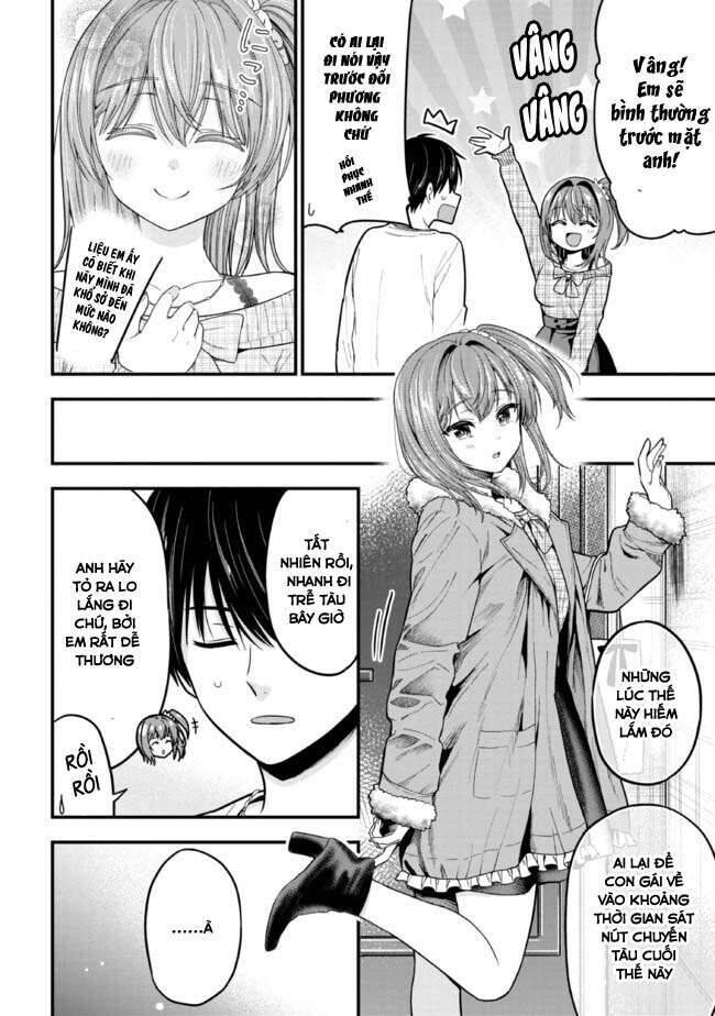 Kanojo Ni Uwaki Sareteita Ore Ga, Koakuma Na Kouhai Ni Natsukareteimasu Chapter 8 - 19