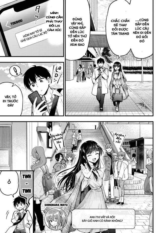 Kanojo Ni Uwaki Sareteita Ore Ga, Koakuma Na Kouhai Ni Natsukareteimasu Chapter 9 - 22