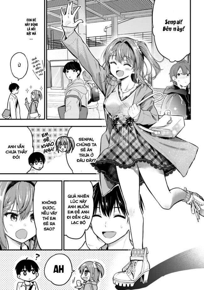 Kanojo Ni Uwaki Sareteita Ore Ga, Koakuma Na Kouhai Ni Natsukareteimasu Chapter 9 - 24