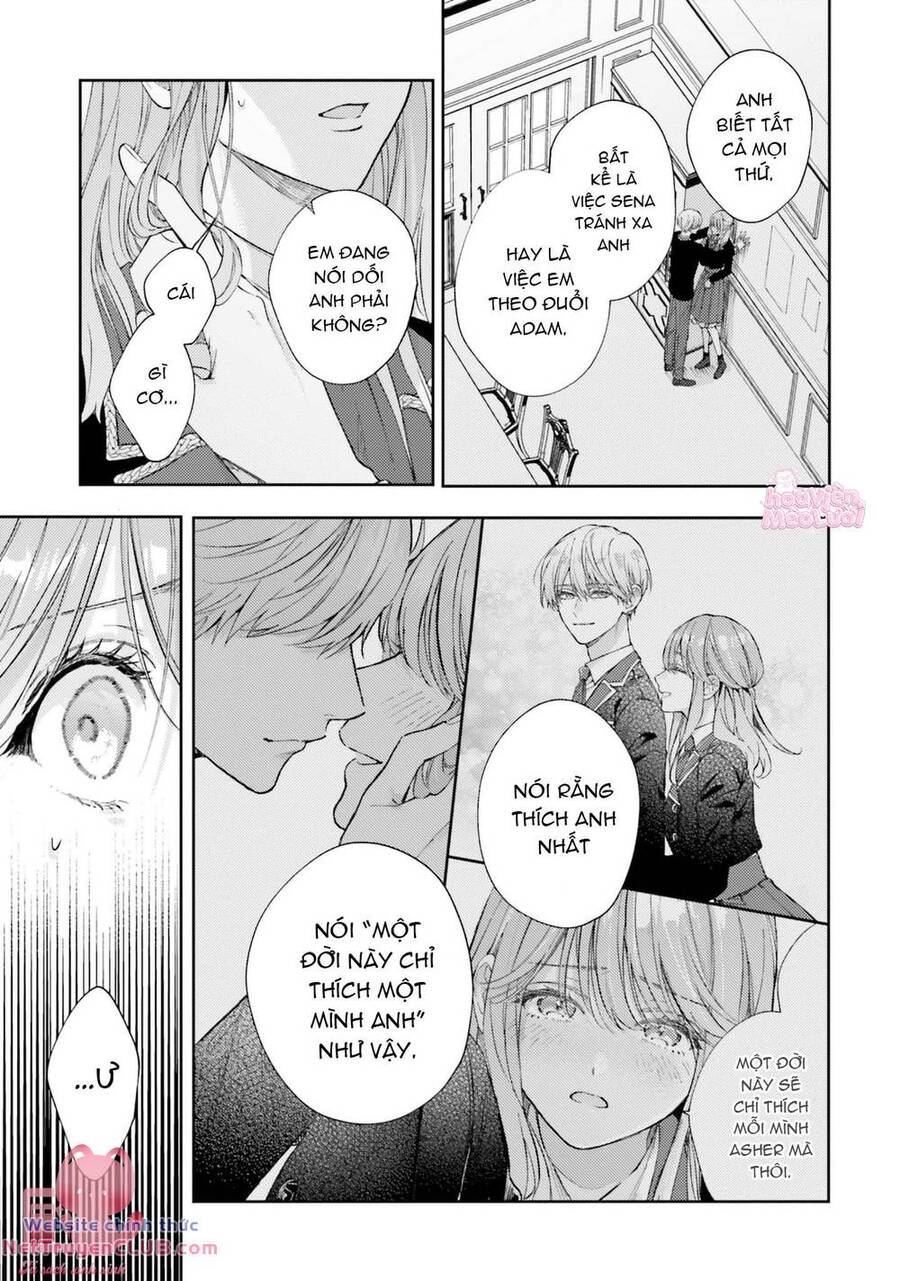 Không Thể Thoát Khỏi Tình Yêu Của Chàng Yandere Ở Thế Giới Khác Chapter 1 - 19