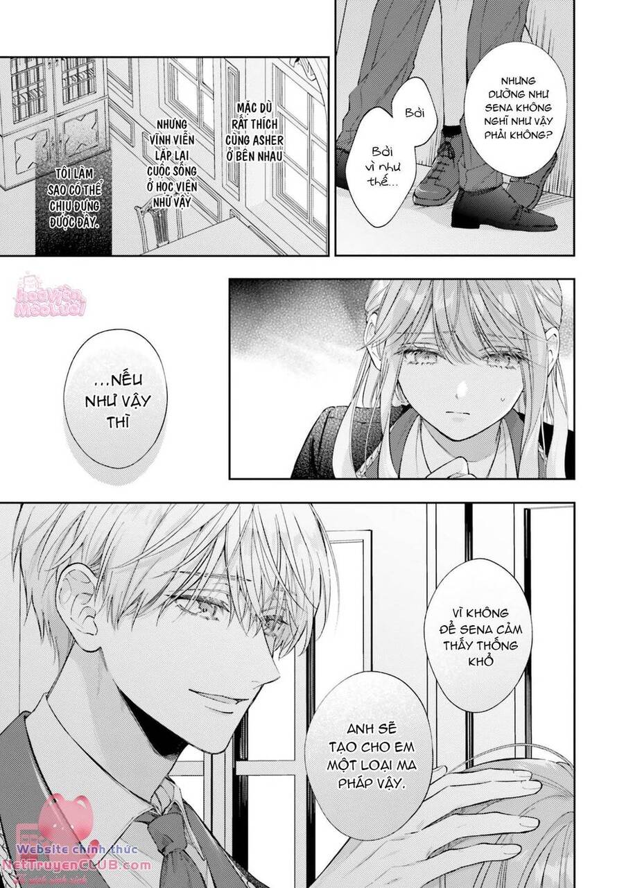 Không Thể Thoát Khỏi Tình Yêu Của Chàng Yandere Ở Thế Giới Khác Chapter 1 - 23