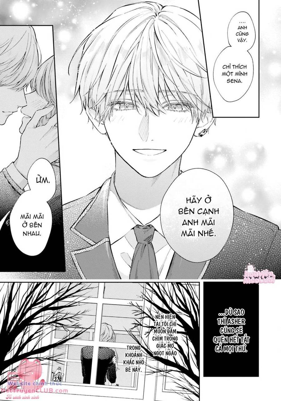 Không Thể Thoát Khỏi Tình Yêu Của Chàng Yandere Ở Thế Giới Khác Chapter 1 - 9