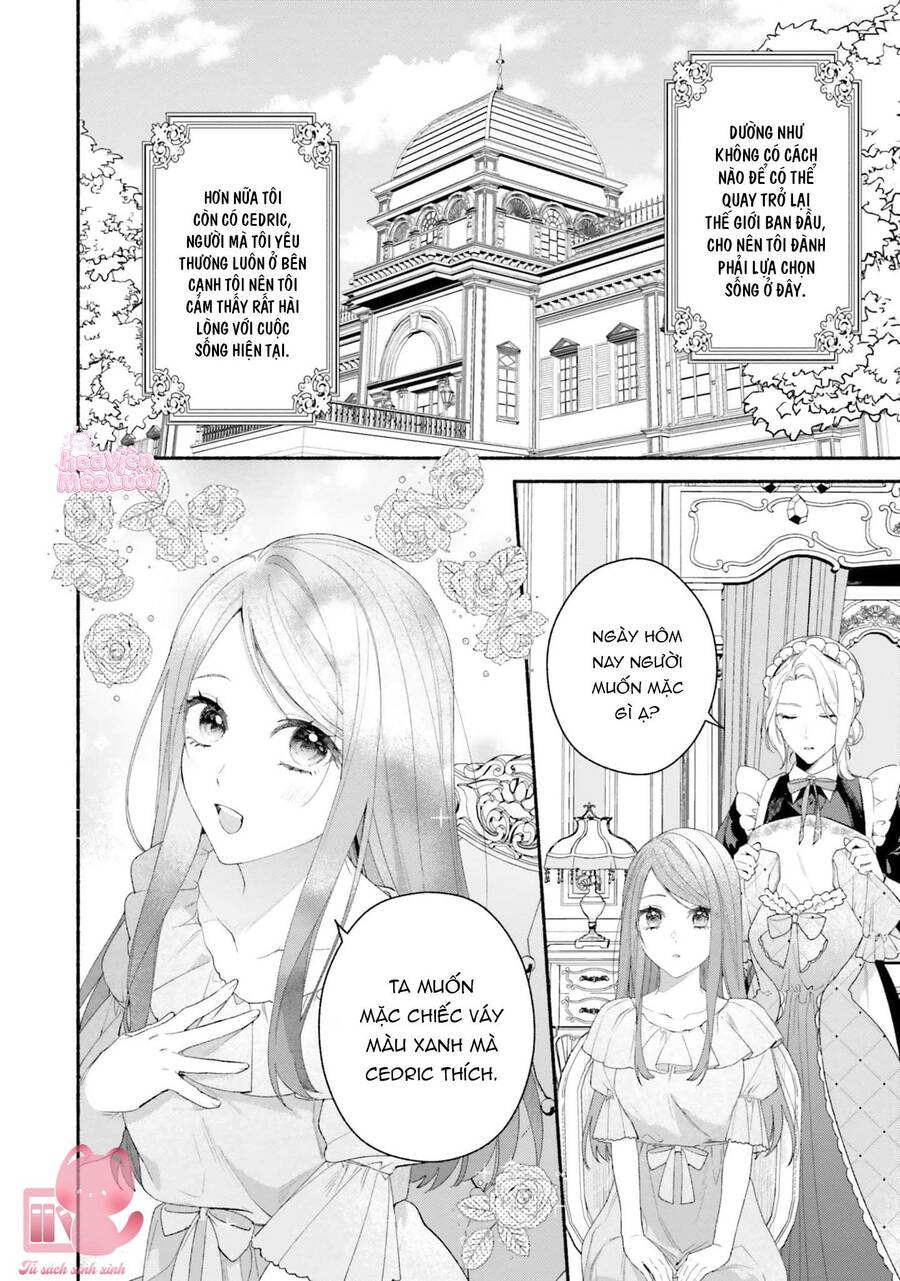 Không Thể Thoát Khỏi Tình Yêu Của Chàng Yandere Ở Thế Giới Khác Chapter 3 - 11