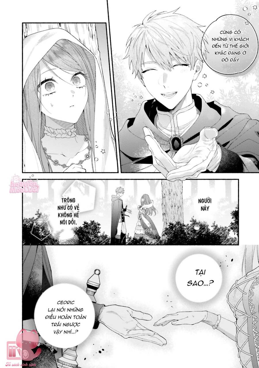 Không Thể Thoát Khỏi Tình Yêu Của Chàng Yandere Ở Thế Giới Khác Chapter 3 - 21