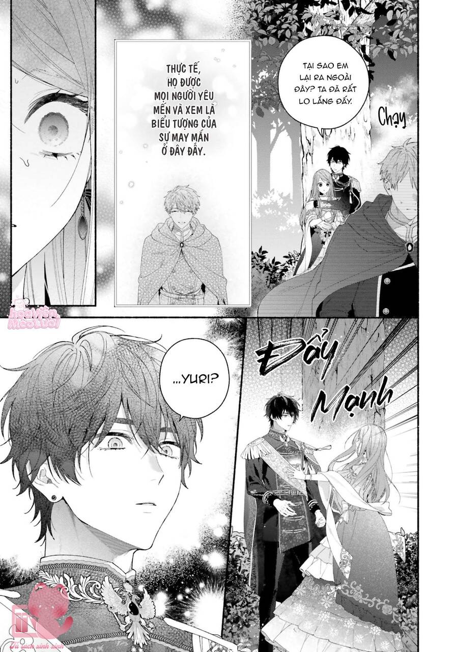 Không Thể Thoát Khỏi Tình Yêu Của Chàng Yandere Ở Thế Giới Khác Chapter 3 - 24