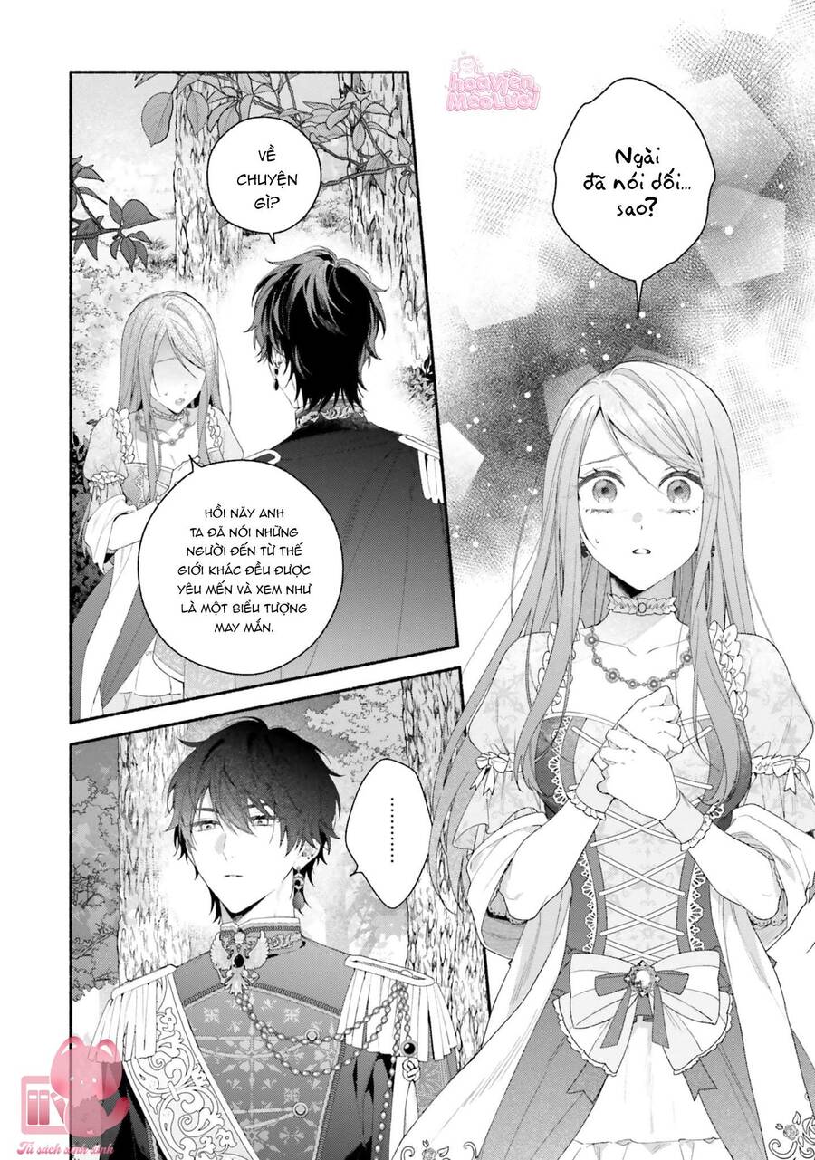 Không Thể Thoát Khỏi Tình Yêu Của Chàng Yandere Ở Thế Giới Khác Chapter 3 - 25