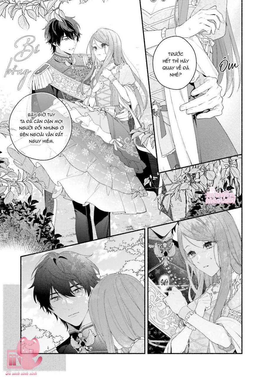 Không Thể Thoát Khỏi Tình Yêu Của Chàng Yandere Ở Thế Giới Khác Chapter 3 - 28