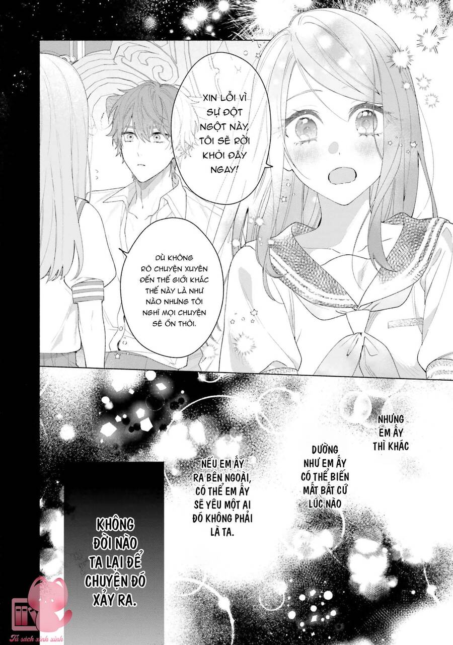 Không Thể Thoát Khỏi Tình Yêu Của Chàng Yandere Ở Thế Giới Khác Chapter 3 - 31