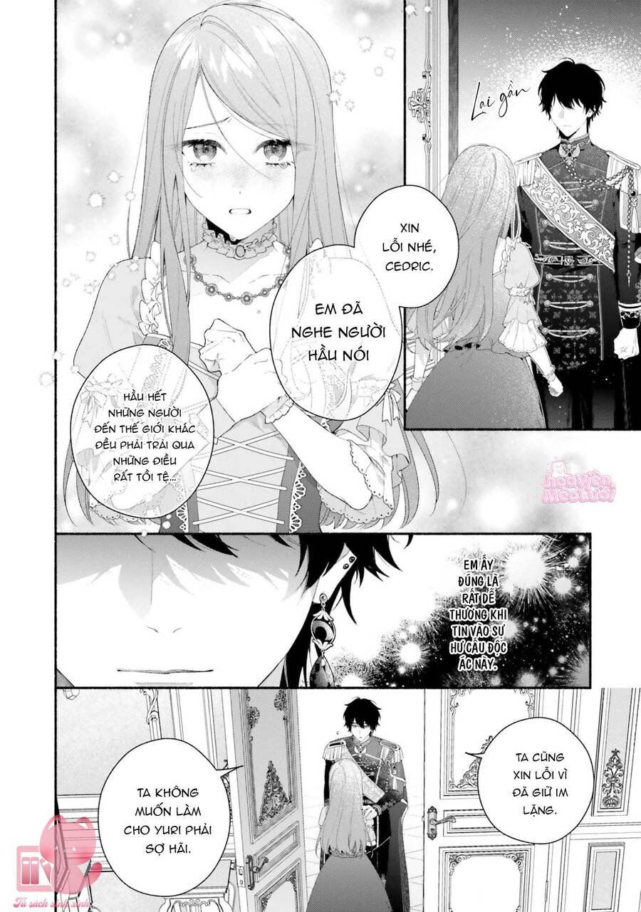 Không Thể Thoát Khỏi Tình Yêu Của Chàng Yandere Ở Thế Giới Khác Chapter 3 - 33