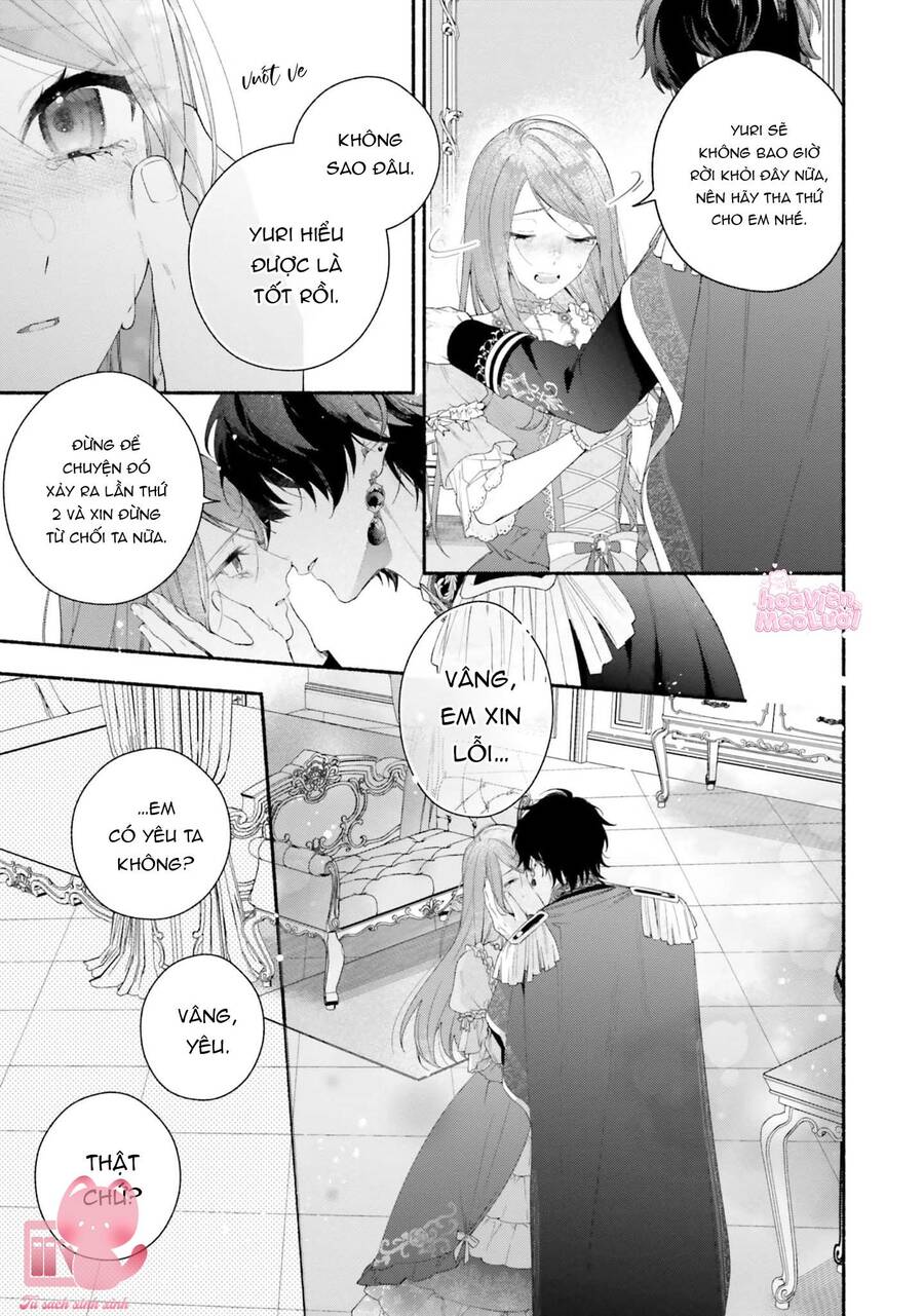 Không Thể Thoát Khỏi Tình Yêu Của Chàng Yandere Ở Thế Giới Khác Chapter 3 - 34