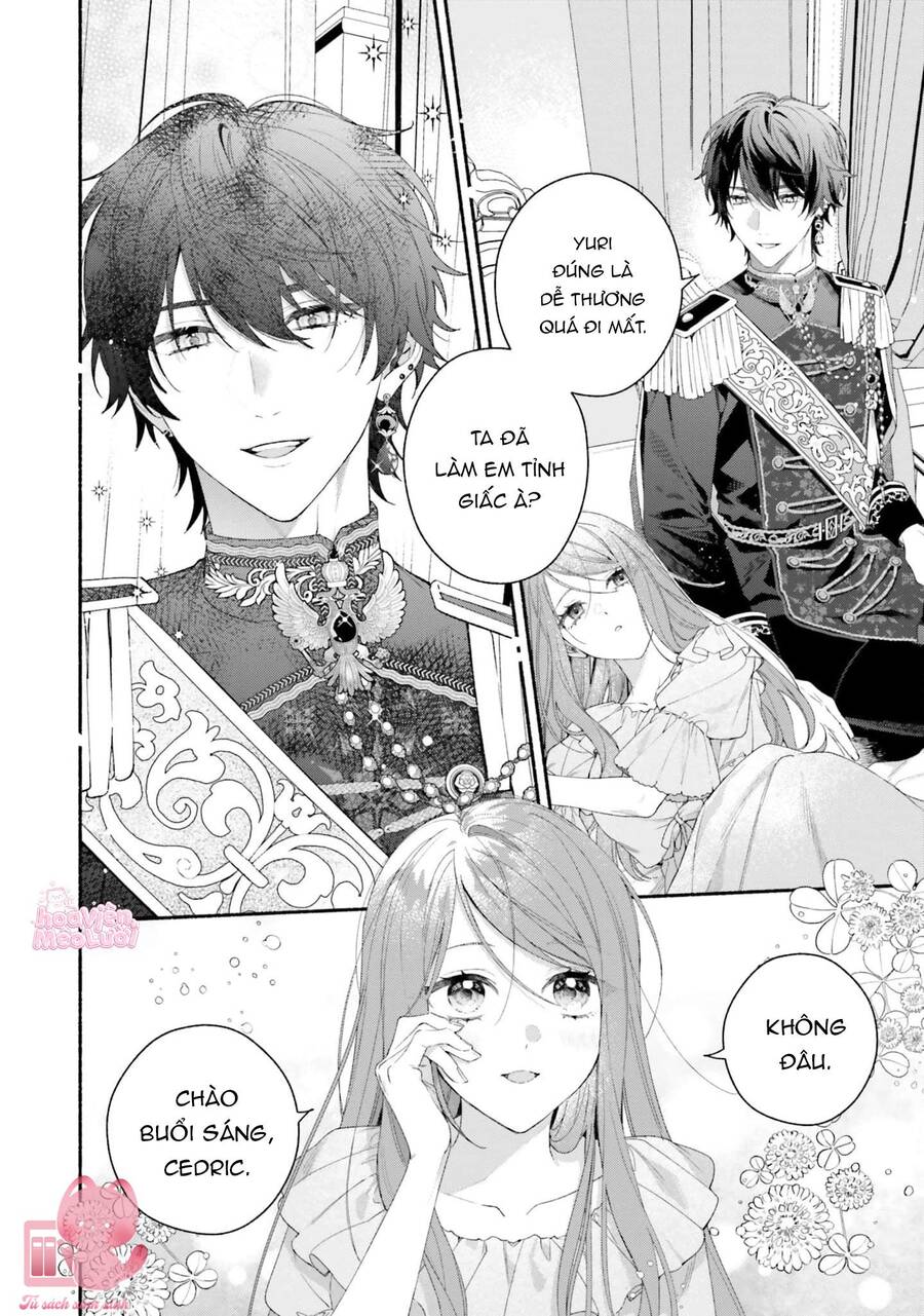 Không Thể Thoát Khỏi Tình Yêu Của Chàng Yandere Ở Thế Giới Khác Chapter 3 - 5