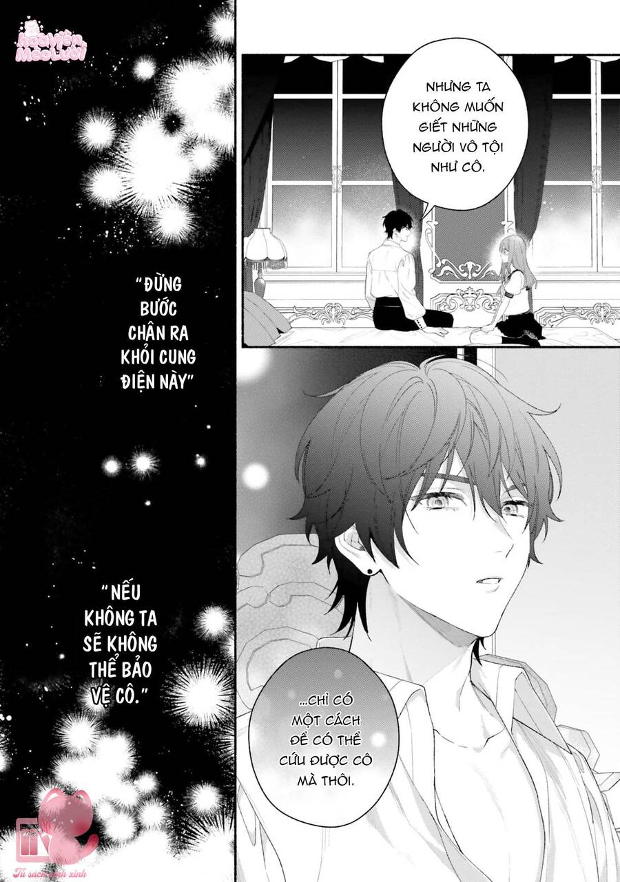 Không Thể Thoát Khỏi Tình Yêu Của Chàng Yandere Ở Thế Giới Khác Chapter 3 - 9