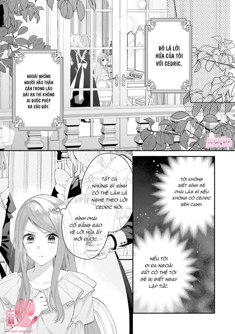 Không Thể Thoát Khỏi Tình Yêu Của Chàng Yandere Ở Thế Giới Khác Chapter 3 - 10