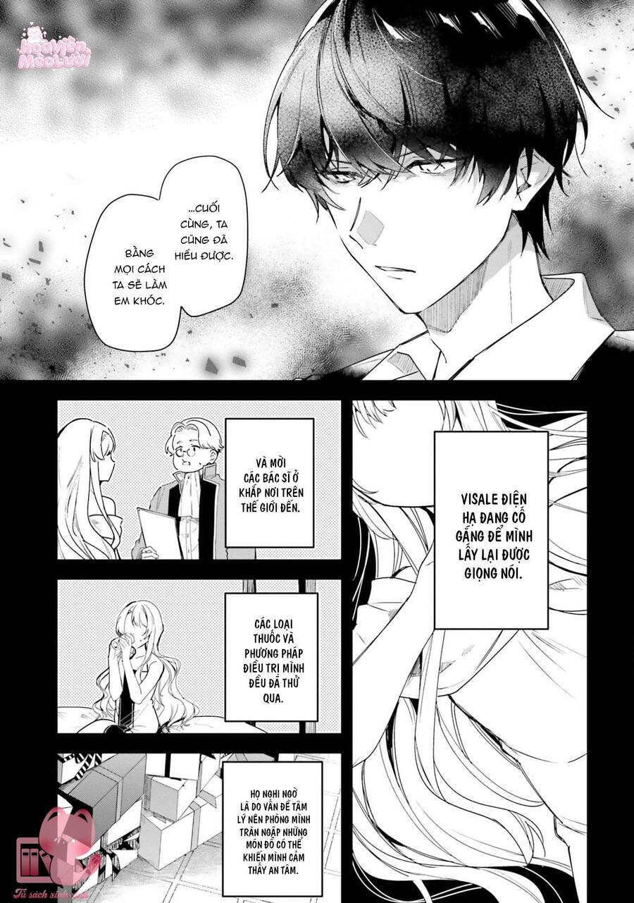 Không Thể Thoát Khỏi Tình Yêu Của Chàng Yandere Ở Thế Giới Khác Chapter 4 - 17