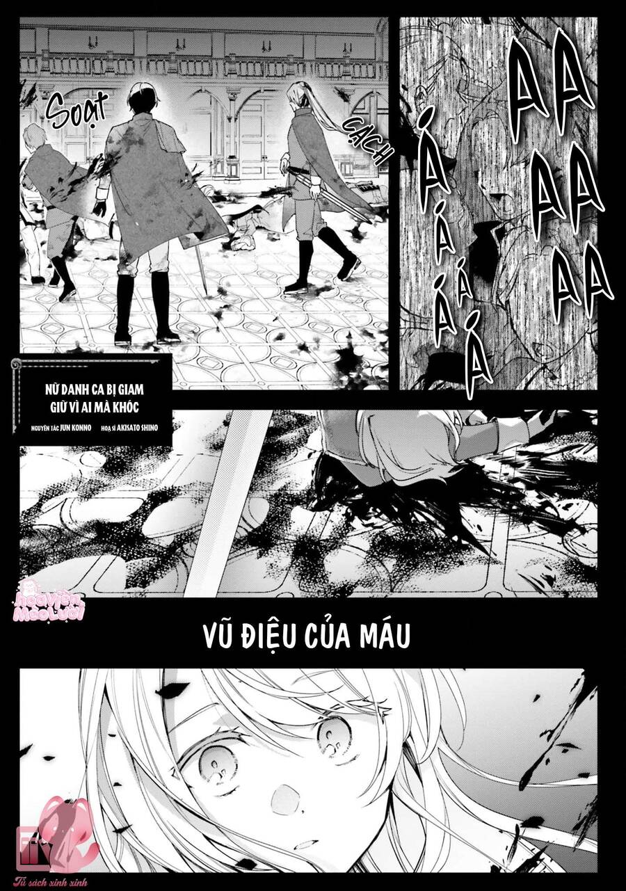 Không Thể Thoát Khỏi Tình Yêu Của Chàng Yandere Ở Thế Giới Khác Chapter 4 - 4