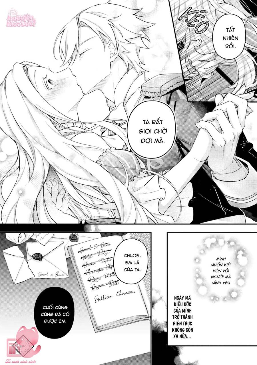 Không Thể Thoát Khỏi Tình Yêu Của Chàng Yandere Ở Thế Giới Khác Chapter 5 - 37