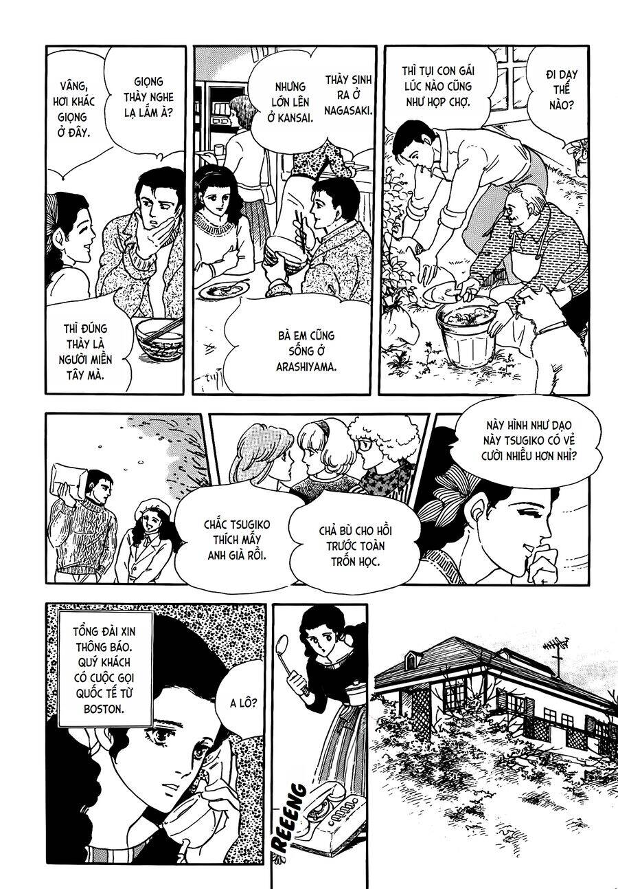 Tuyển Tập Truyện Ngắn Của Hagio Moto Chapter 18 - 24