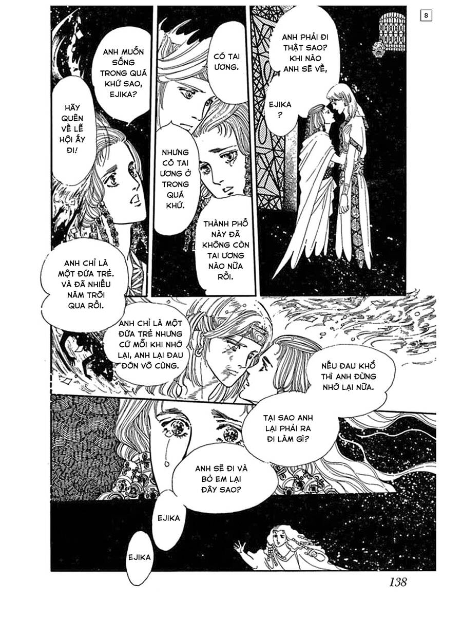 Tuyển Tập Truyện Ngắn Của Hagio Moto Chapter 8 - 10