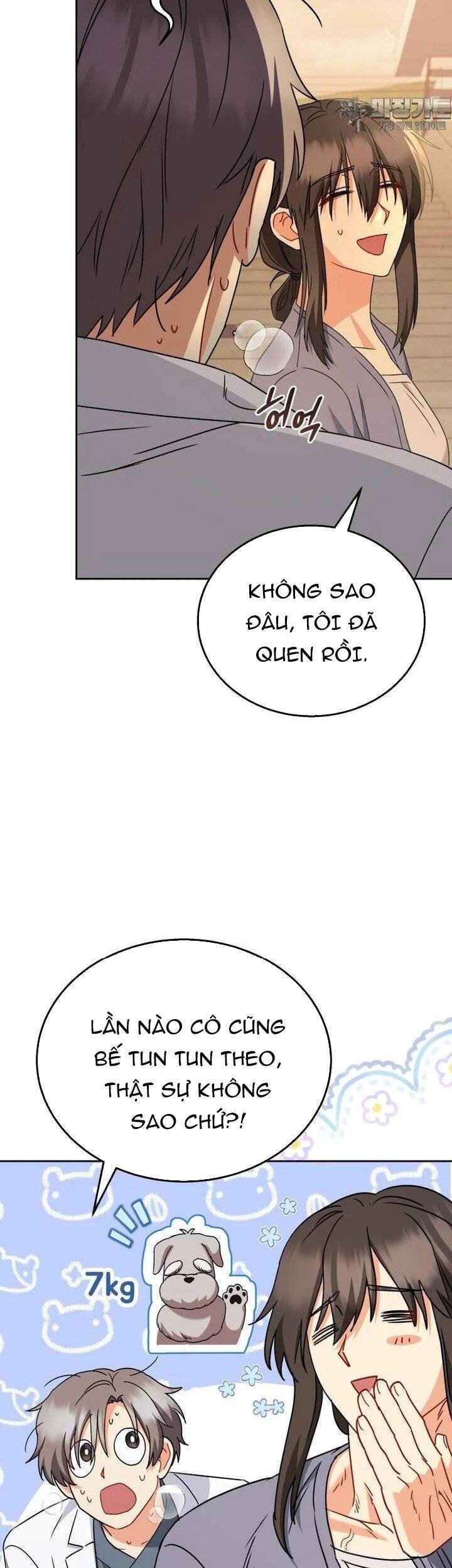 xin chào! bác sĩ thú y Chapter 68 - Trang 2