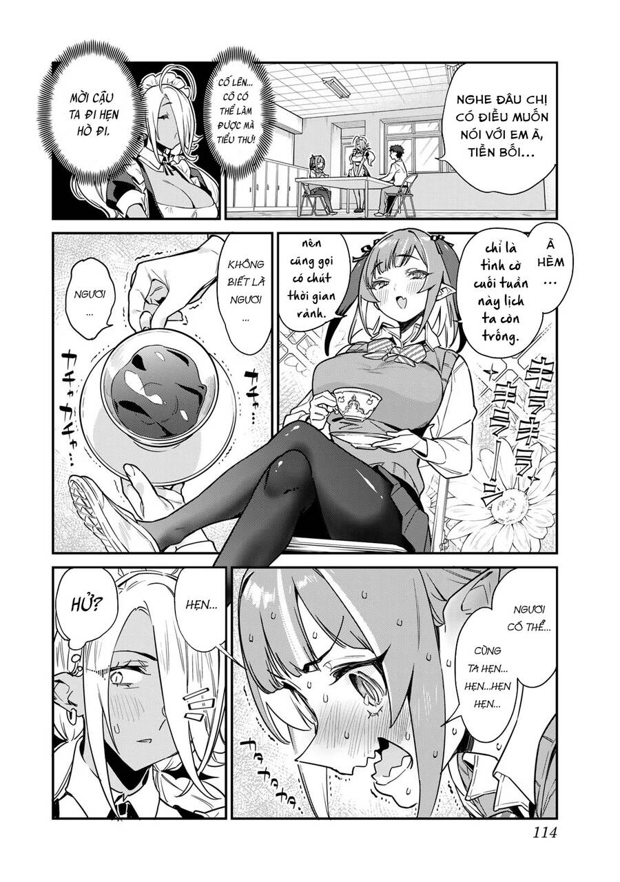 Kanan-Sama Dễ Dụ Thật Đấy! Chapter 12 - 4