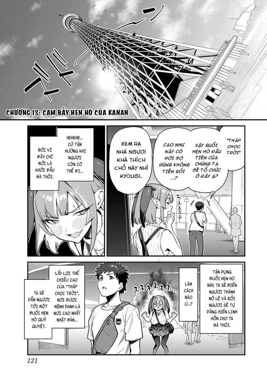 Kanan-Sama Dễ Dụ Thật Đấy! Chapter 13 - 1