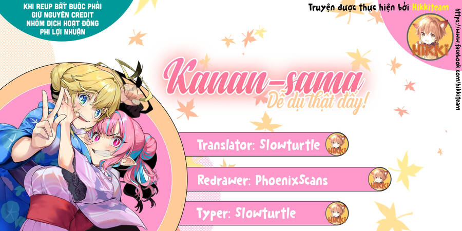 Kanan-Sama Dễ Dụ Thật Đấy! Chapter 19 - 1