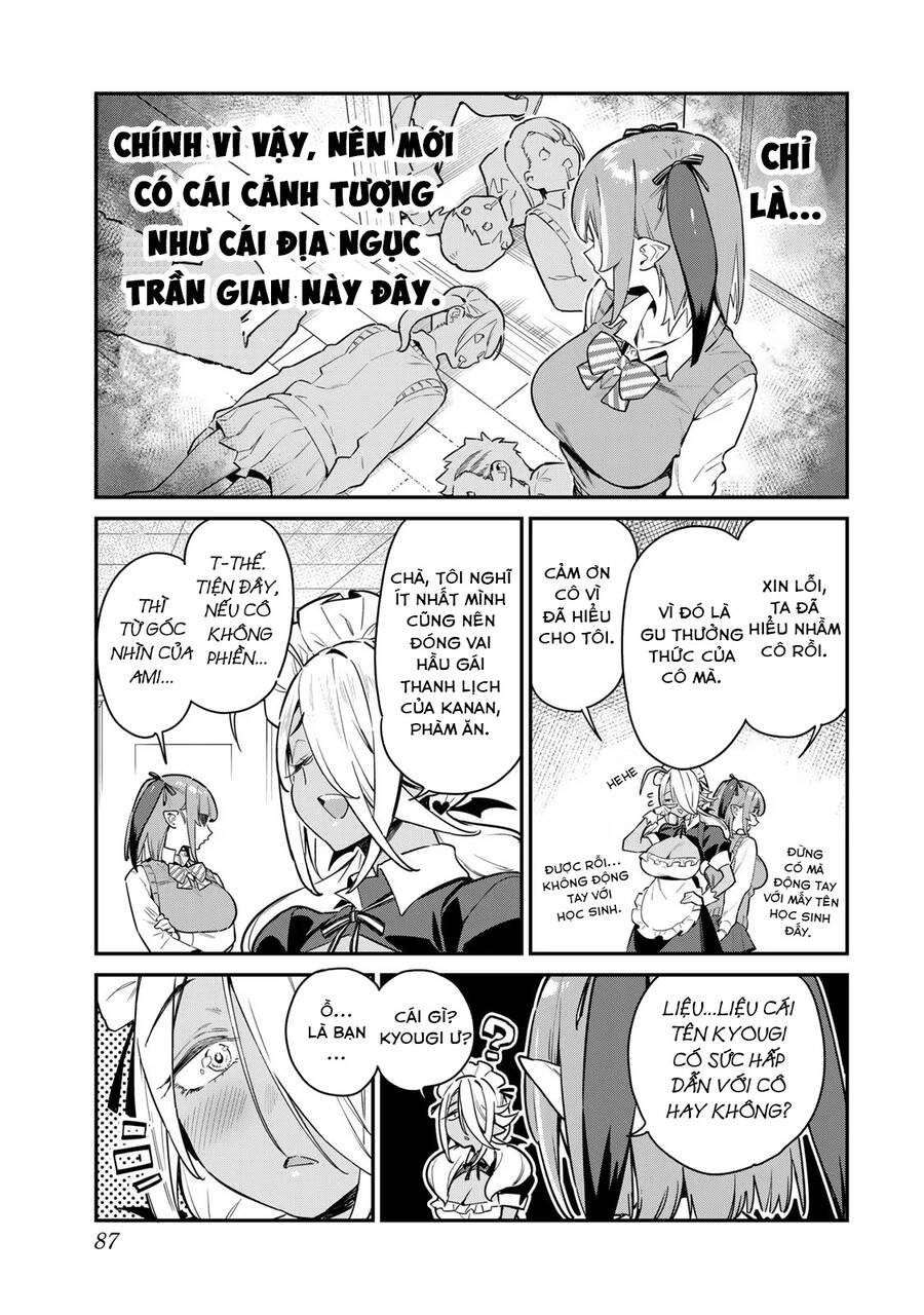 Kanan-Sama Dễ Dụ Thật Đấy! Chapter 9 - 7