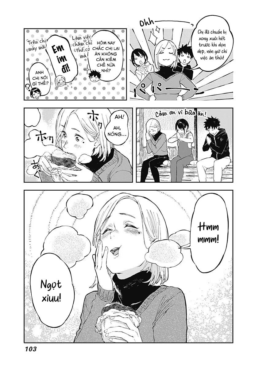 Bên Bếp Lửa Nhà Alice-San Chapter 4 - 20