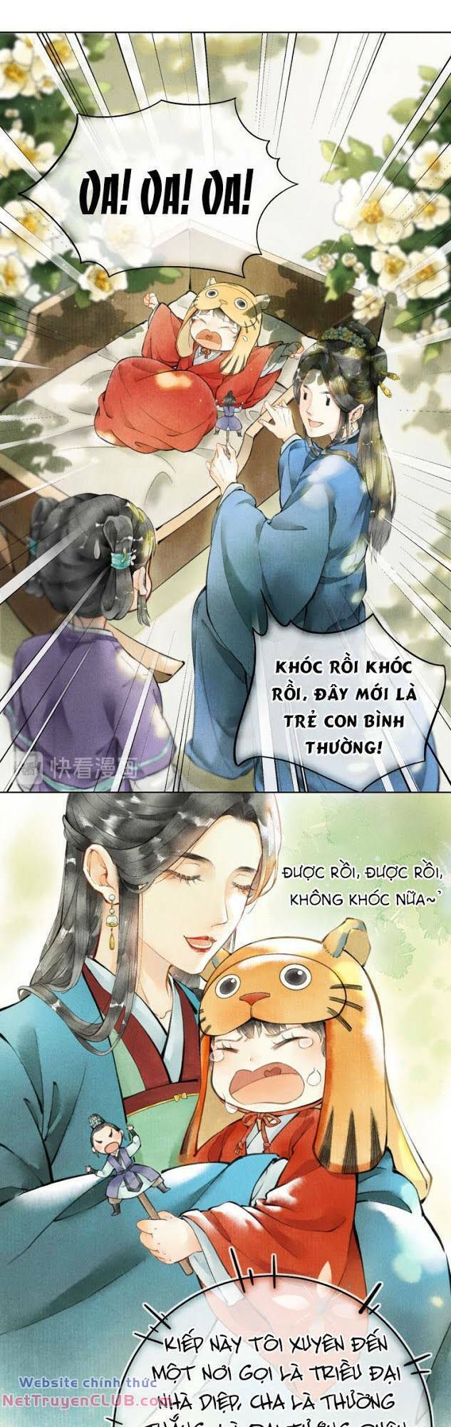 Phu Quân Ta Nuôi Từ Bé Muốn Thủ Tiêu Ta Chapter 1 - 10