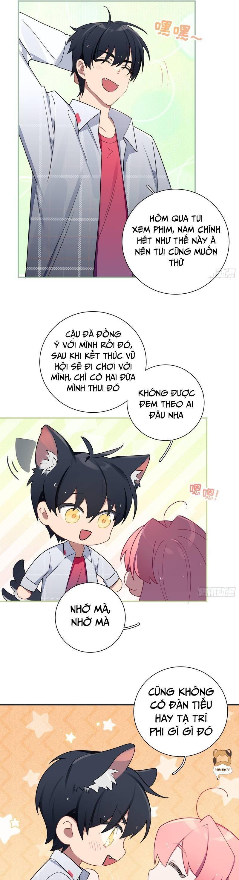 Yêu Đương Không Bằng Thả Thính Idol Chapter 37 - 20