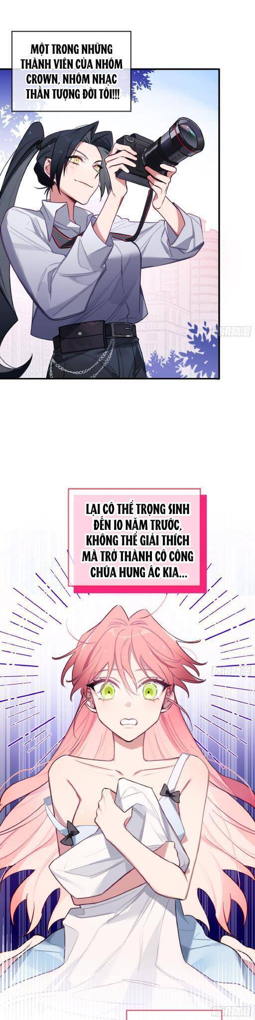 Yêu Đương Không Bằng Thả Thính Idol Chapter 1 - 7