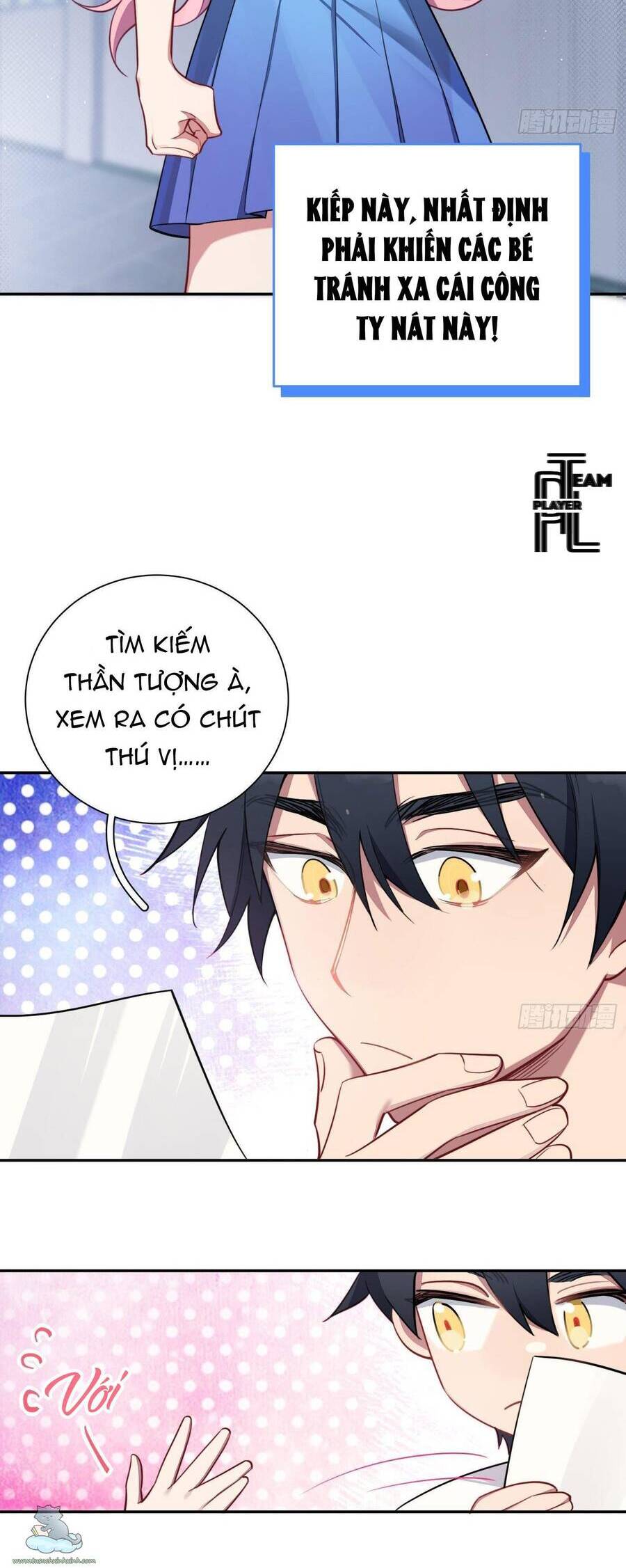 Yêu Đương Không Bằng Thả Thính Idol Chapter 10 - 13