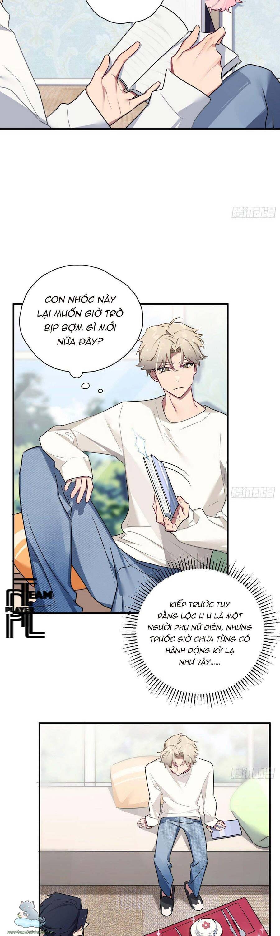 Yêu Đương Không Bằng Thả Thính Idol Chapter 2 - 18