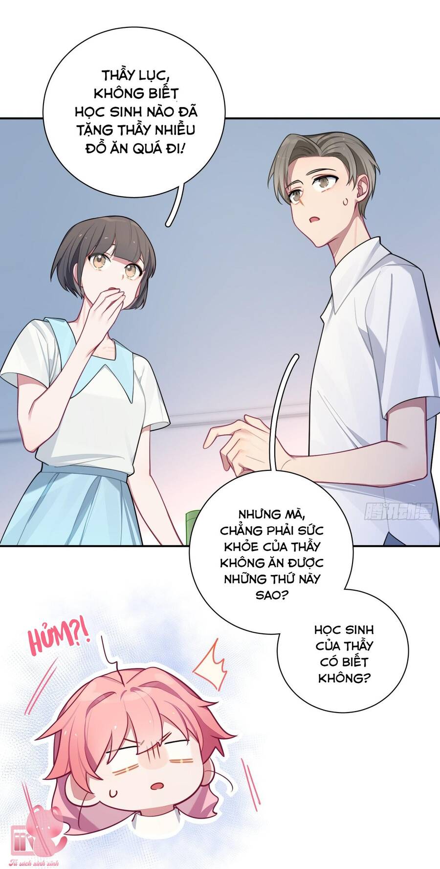 Yêu Đương Không Bằng Thả Thính Idol Chapter 22 - 17