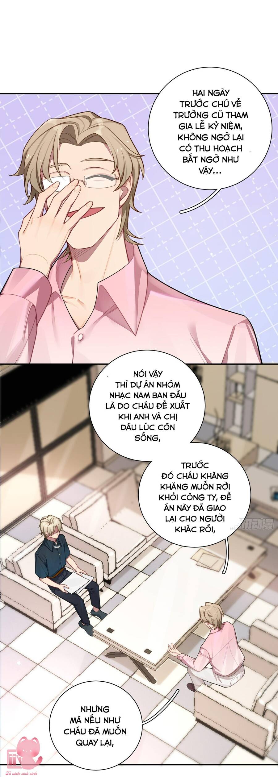 Yêu Đương Không Bằng Thả Thính Idol Chapter 23 - 43