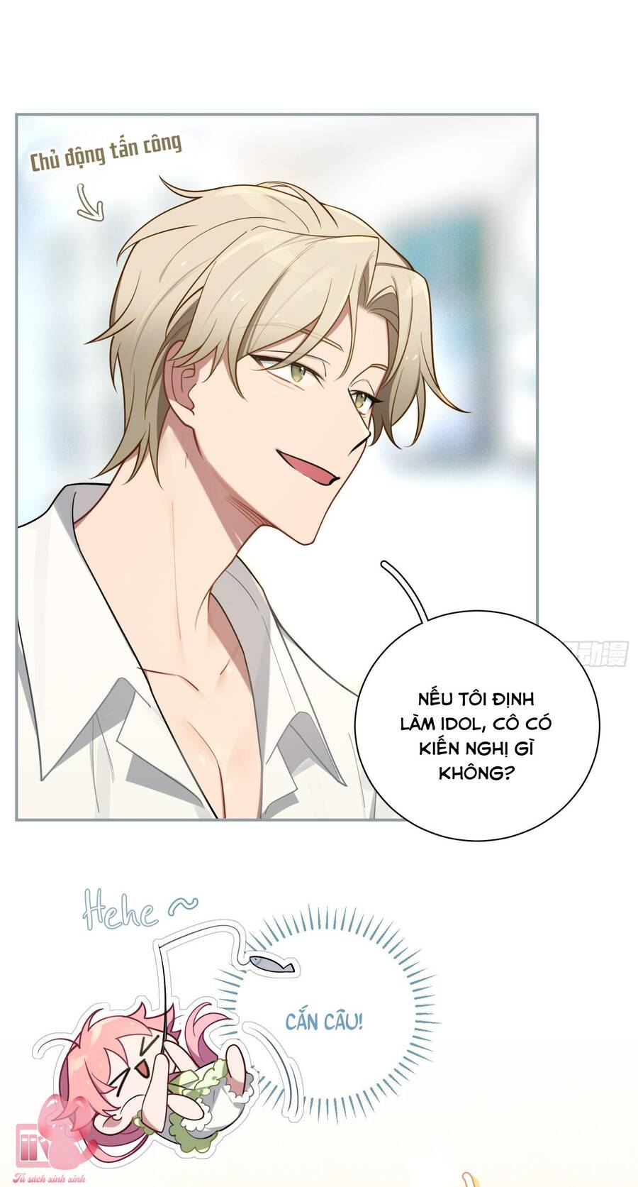 Yêu Đương Không Bằng Thả Thính Idol Chapter 25 - 50