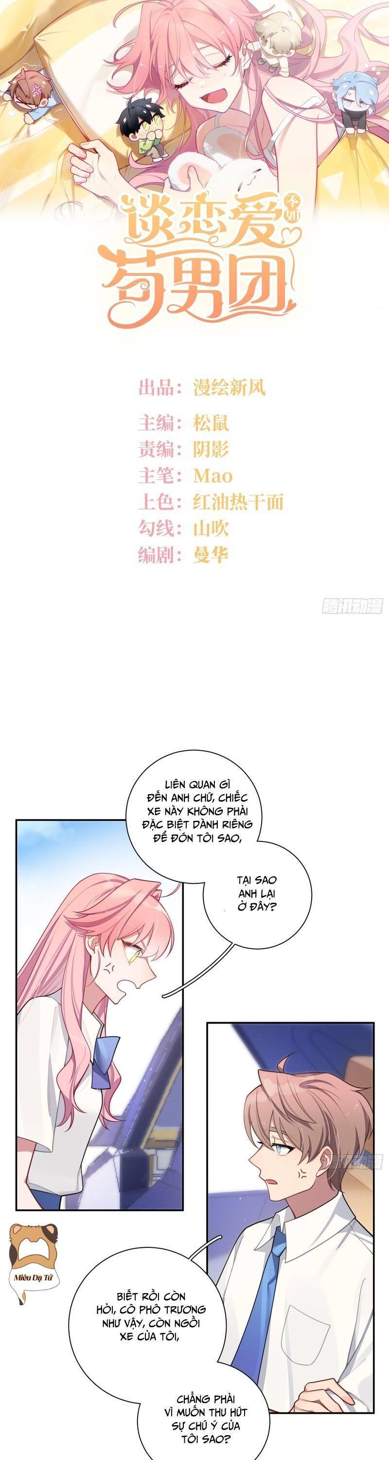 Yêu Đương Không Bằng Thả Thính Idol Chapter 30 - 2