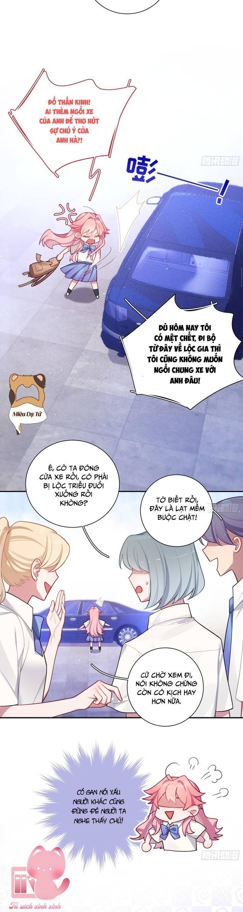 Yêu Đương Không Bằng Thả Thính Idol Chapter 30 - 3