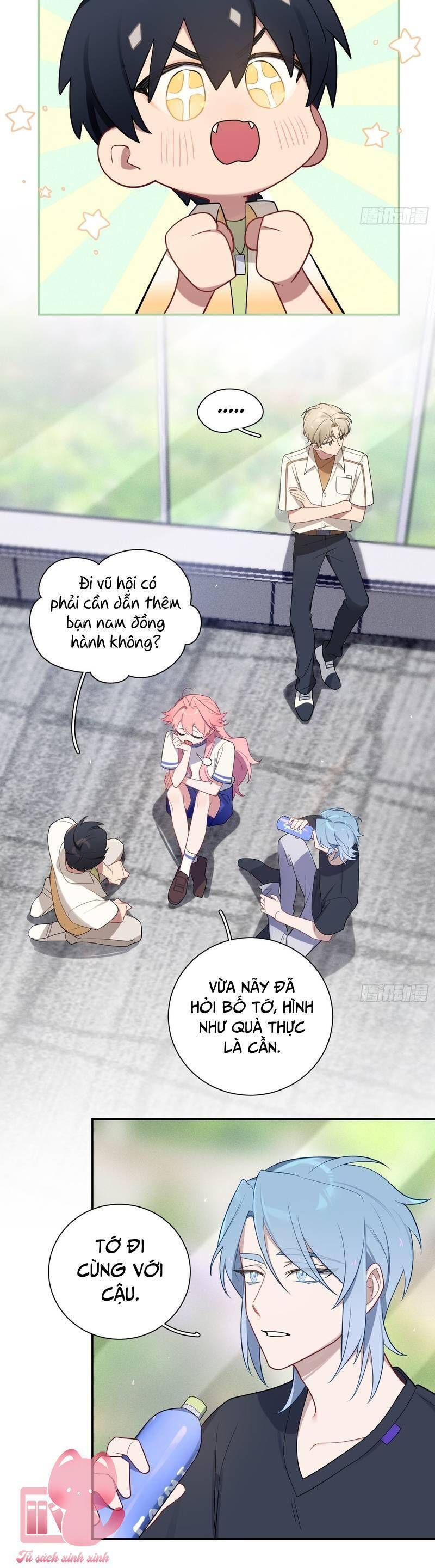 Yêu Đương Không Bằng Thả Thính Idol Chapter 32 - 17