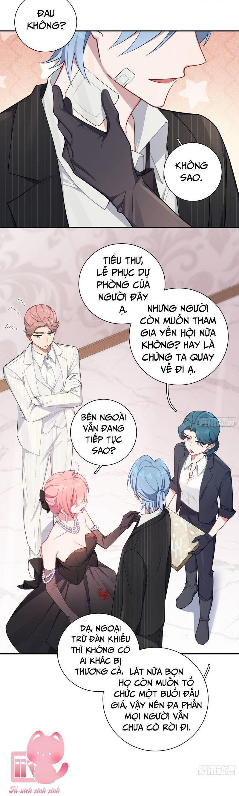 Yêu Đương Không Bằng Thả Thính Idol Chapter 34 - 8