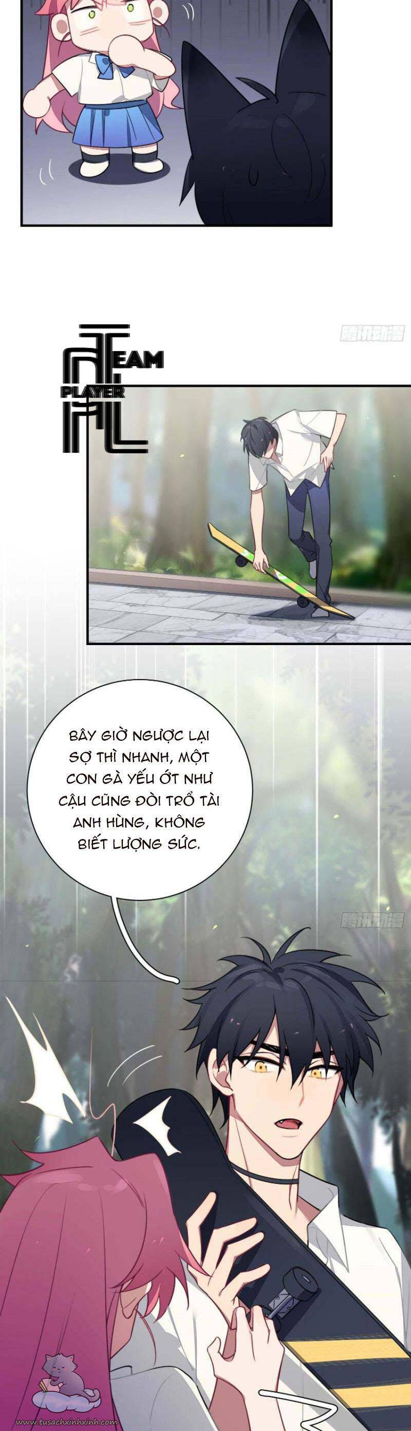 Yêu Đương Không Bằng Thả Thính Idol Chapter 6 - 14