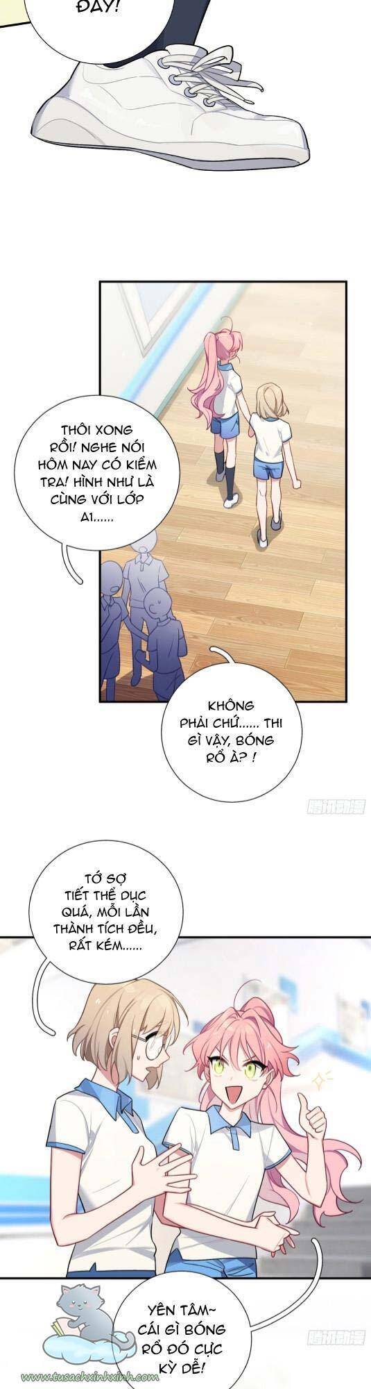 Yêu Đương Không Bằng Thả Thính Idol Chapter 7 - 11