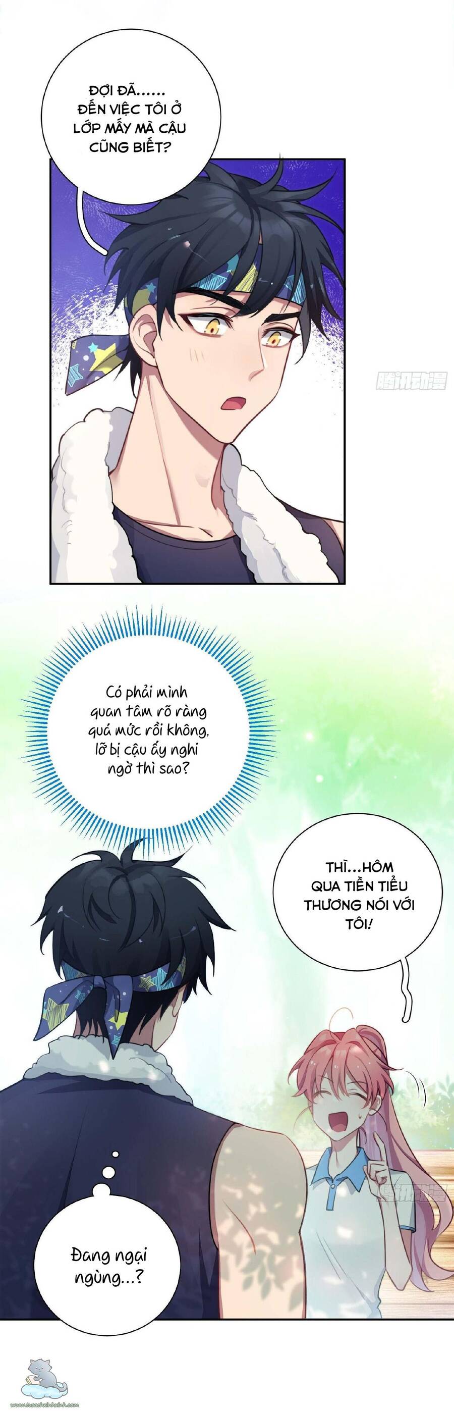 Yêu Đương Không Bằng Thả Thính Idol Chapter 8 - 16