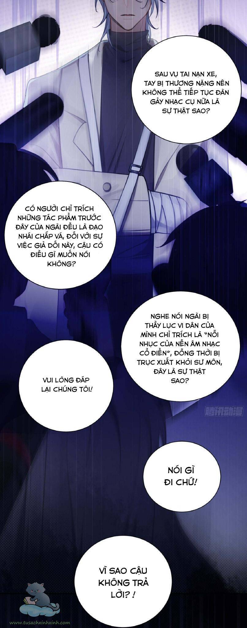 Yêu Đương Không Bằng Thả Thính Idol Chapter 8 - 6