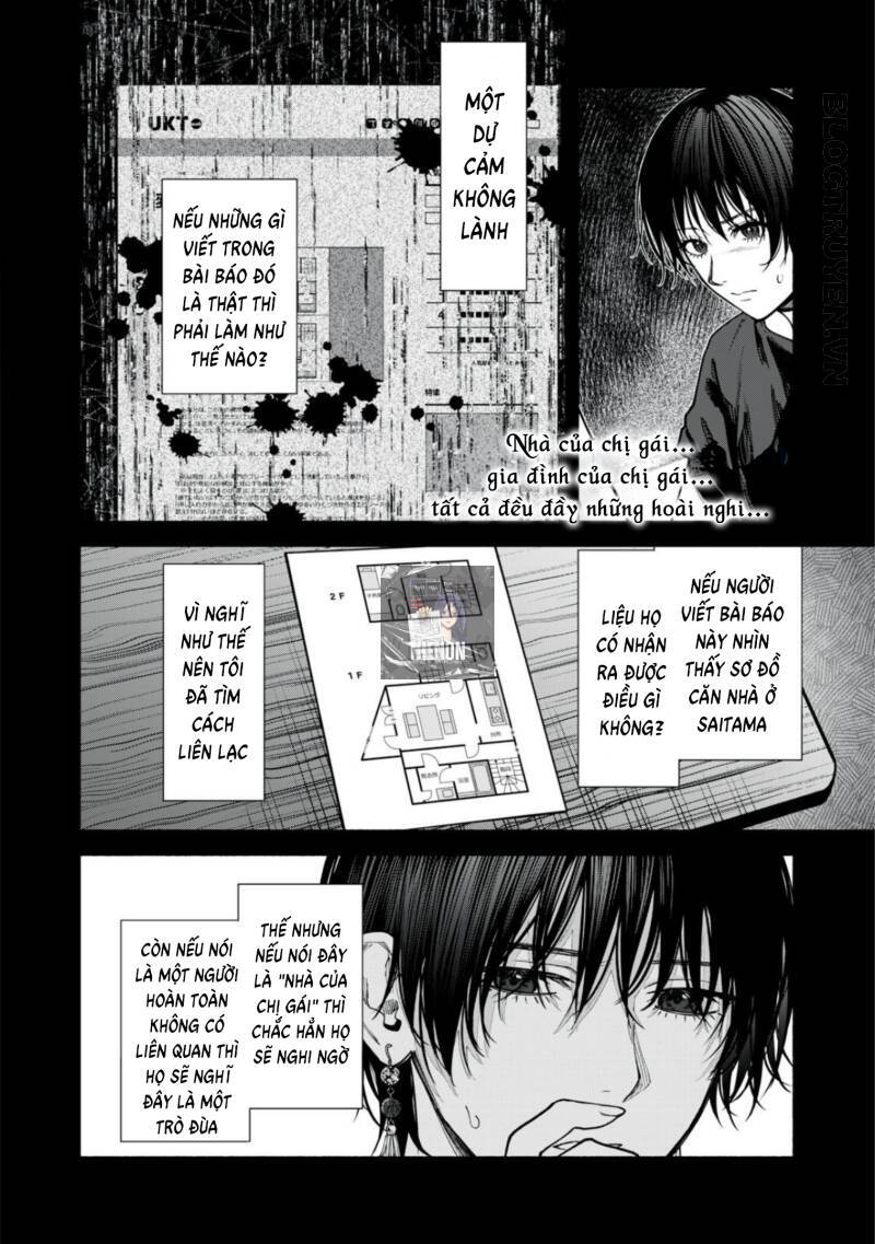 Henna Ie - Ngôi Nhà Kì Quái Chapter 8.2 - 2