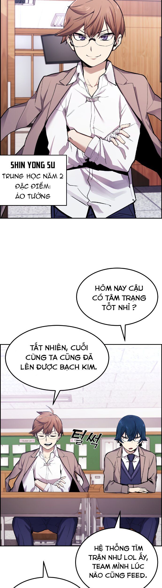 Nhân Vật Webtoon Na Kang Lim Chapter 1 - 13