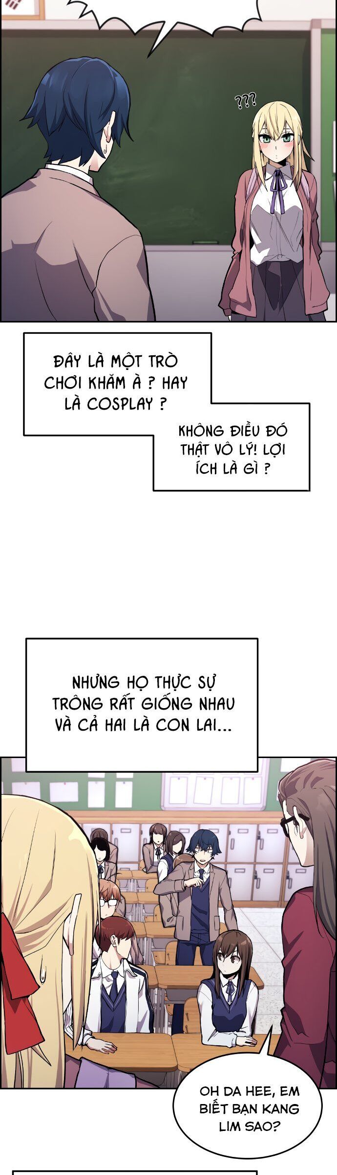 Nhân Vật Webtoon Na Kang Lim Chapter 1 - 34