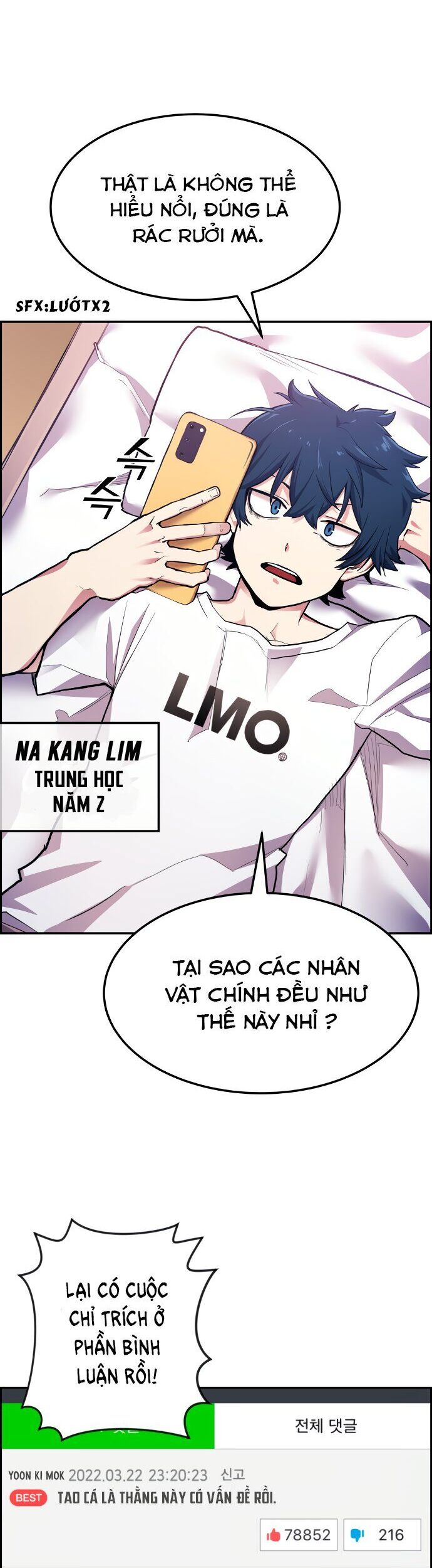 Nhân Vật Webtoon Na Kang Lim Chapter 1 - 4