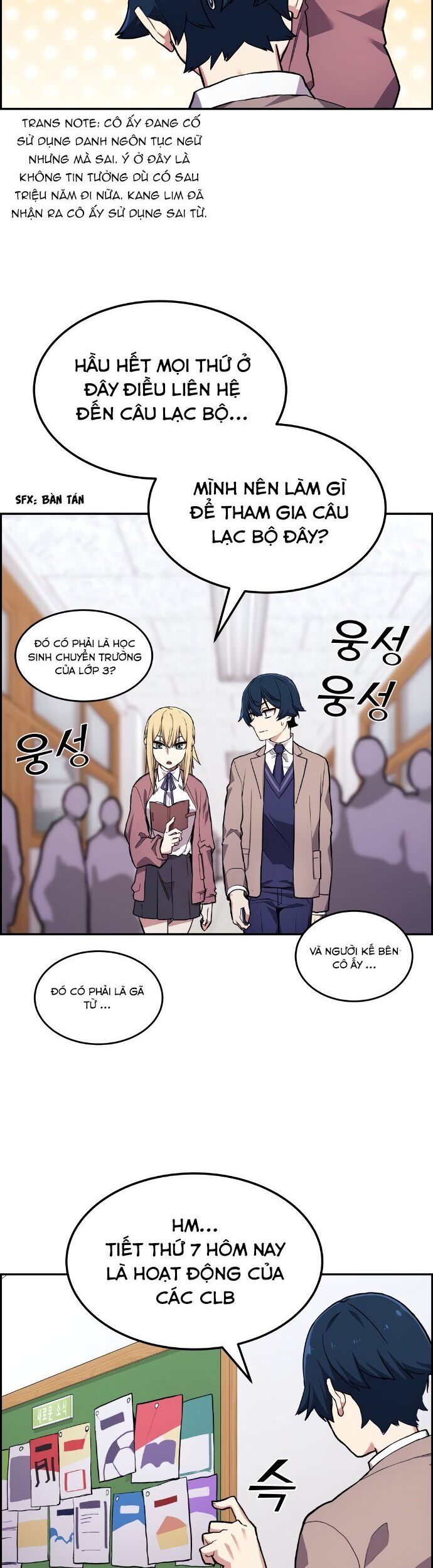 Nhân Vật Webtoon Na Kang Lim Chapter 3 - 32