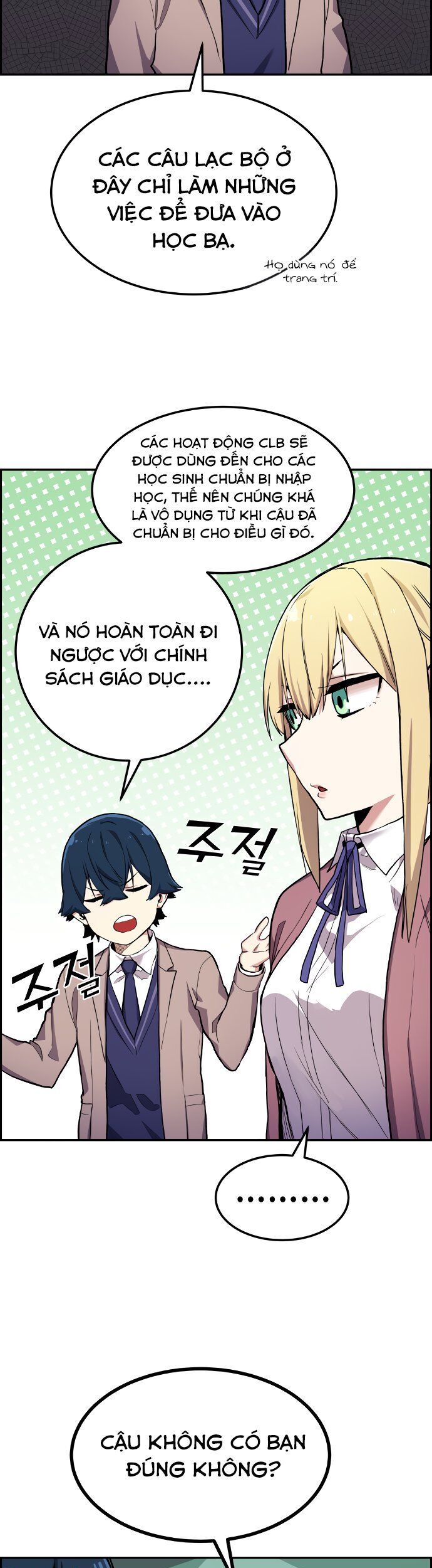 Nhân Vật Webtoon Na Kang Lim Chapter 3 - 35